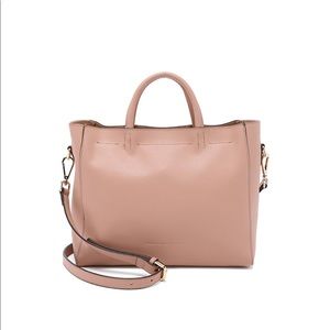 Monserat De Lucca Sene Shoulder Bag Blush Pink